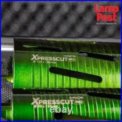 Clipacore QCXPP XPRESSCUT Pro Case Complete Core Drill Set Kit