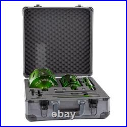 Clipacore XPRESSCUT Electricians 42mm, 112mm & 152mm Dry Diamond Core Set, QCELK