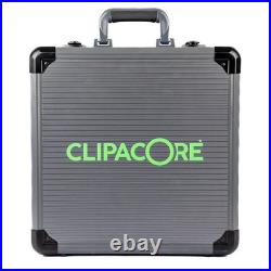 Clipacore XPRESSCUT Electricians 42mm, 112mm & 152mm Dry Diamond Core Set, QCELK