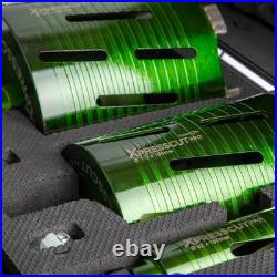 Clipacore XPRESSCUT Electricians 42mm, 112mm & 152mm Dry Diamond Core Set, QCELK