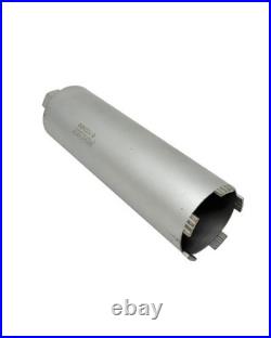 Concrete Diamond Core Drill Bit 102 x 300mm 1-1/4 UNC FIRMIX