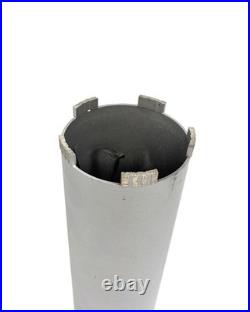 Concrete Diamond Core Drill Bit 102 x 300mm 1-1/4 UNC FIRMIX