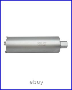 Concrete Diamond Core Drill Bit 102 x 300mm 1-1/4 UNC FIRMIX
