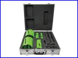 CorePlus CORDCDKIT11 DCDKIT11 Diamond Dry Core Drill Bit Set, 11 Piece