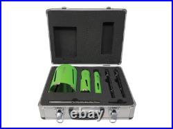 CorePlus DCDKIT7 Diamond Dry Core Drill Bit Set 7 Piece