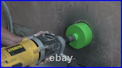 CorePlus DCDKIT7 Diamond Dry Core Drill Bit Set 7 Piece