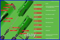 CorePlus Diamond Dry Core Drill Bit 182mm x 150mm