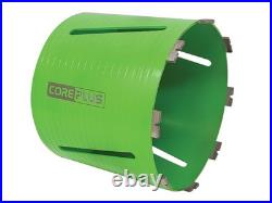 CorePlus Diamond Dry Core Drill Bit 182mm x 150mm