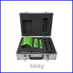CorePlus Diamond Dry Core Drill Bit Set 7 Piece
