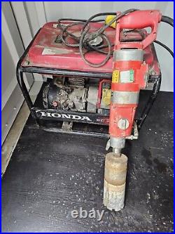 Core Drill 110v