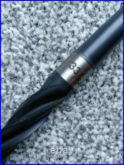 Core Drill- 4 Flutes- 33/64-HSS- Total Length 185mm