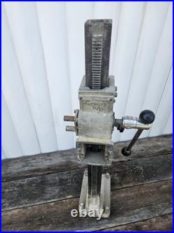 Core Drill Rig Stand