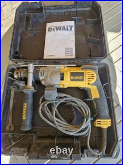 DEWALT D21570K 240v Diamond core drill 16mm keyed chuck