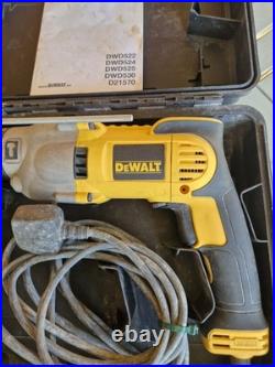 DEWALT D21570K 240v Diamond core drill 16mm keyed chuck