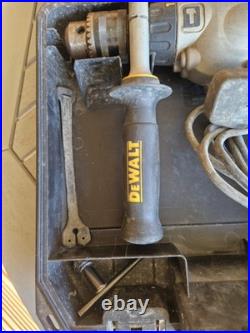 DEWALT D21570K 240v Diamond core drill 16mm keyed chuck
