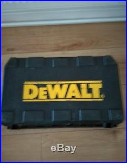 DEWALT D21570 2 Speed 127mm Dry Diamond Core Drill 1300w 240v with case