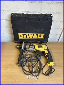 DEWALT D21570 Drill Core Drill 2 Speed 230V 240V HAMMER DRILL + CARRY CASE