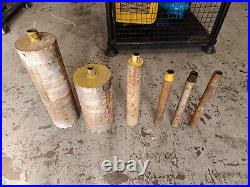 DIAMOND CORE BITS 200mm, 225mm, 55mm, 50mm