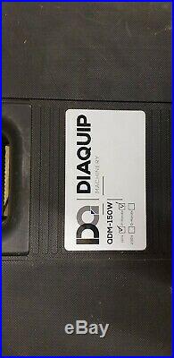DIAQUIP QDM-150w Diamond Core Cutter Drill Dry Wet Drill
