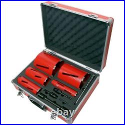 Dart DCD Spiro Diamond Core Drill Case Red Ten 5pce Set DB00880