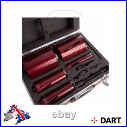 Dart Red Ten 10 Piece Dry Diamond Core Drill Bit Kit Set Adaptors Case BRAND NEW
