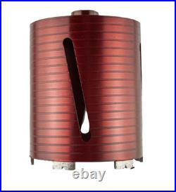 Dart Red Ten 142mm Diamond Core Drill Bit DCD Spiro Dry Masonry Brick, DB00841