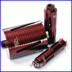 Dart Red Ten 162mm DCD Spiro Dry Diamond Core Masonry Brick Drill Bit, DB00860
