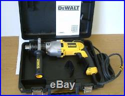 DeWALT D21570K 2-Speed Dry Diamond Percussion Core Drill 240v