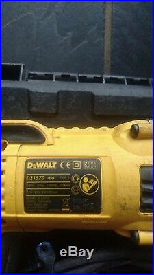 DeWALT D21570K Diamond Core Drill 240V