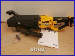 DeWALT DCD470 54V DIAMOND CORE STUD & JOIST ROTARY ANGLE DRILL BARE UNIT