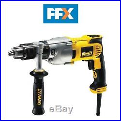 DeWalt D21570K 110v 2-Speed Dry Diamond Drill 1300W