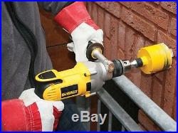 DeWalt D21570K 110v 2-Speed Dry Diamond Drill 1300W