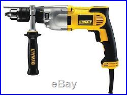 DeWalt D21570K 110v 2-Speed Dry Diamond Drill 1300W