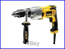 DeWalt D21570K 110v 2-Speed Dry Diamond Drill 1300W