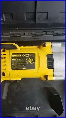 DeWalt D21570K 240V 1300w Diamond Core Hammer Drill And Case