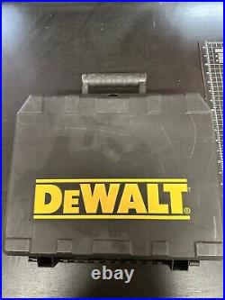 DeWalt D21570K 240V 2 Speed Dry Diamond Drill 1300W Side Handle Depth Stop Case