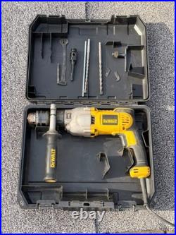 DeWalt D21570K Diamond Core Hammer Drill 230V Very Good Condition Used