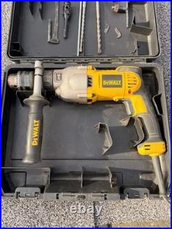 DeWalt D21570K Diamond Core Hammer Drill 230V Very Good Condition Used