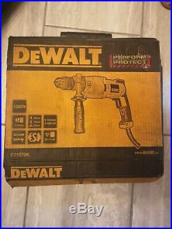 DeWalt D21570K Dry Diamond Core Drill Rotary Hammer Percussion Drill 240v