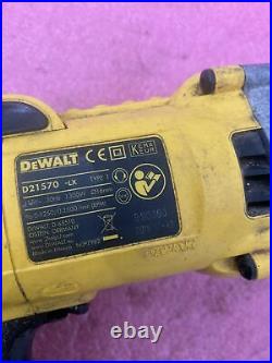 DeWalt D21570 Diamond Core Drill 110V