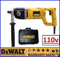 DeWalt D21580K D21580 110V 2 Speed Diamond Core Drill 152MM NEW
