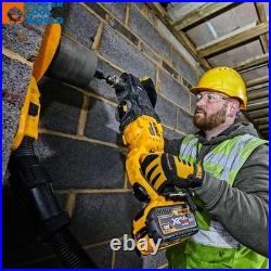 DeWalt DCD470N 54v XR FLEXVOLT Right Angle / Diamond Core Drill Body Only