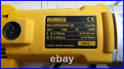 DeWalt DW580-EK 240V Two Speed Diamond Core Drill with case