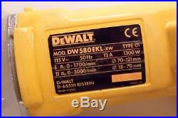 DeWalt DW580-EKl Two Speed Diamond Core Drill (110v)