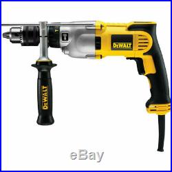 DeWalt Dry Diamond Core Drill 230V E-Clutch Overload Protection 2 Speed Gearbox