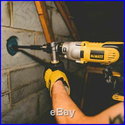 DeWalt Dry Diamond Core Drill 230V E-Clutch Overload Protection 2 Speed Gearbox