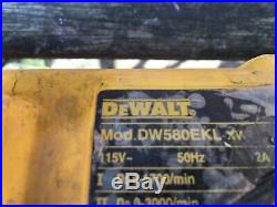 DeWalt core drill DW580-EKl Two Speed Diamond Core Drill (110v) & Diamond Bit