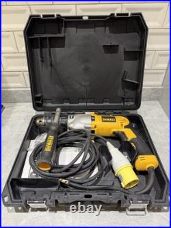 Dewalt 1300w Core Cut Drill D21570K -110v In The Case In Ya Face