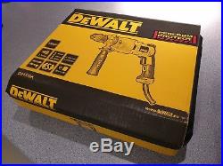 Dewalt D21570K Dry Diamond Core Drill Rotary Hammer Percussion Drill 240v