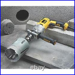 Dewalt D21570K Dry Diamond Core Drill Rotary Percussion 110v + 7PC Electricians